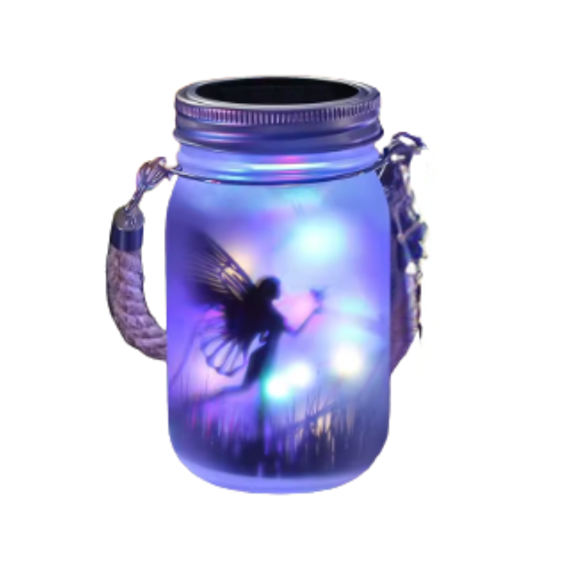 Sparkly Glass Decor Ornament - Fesara