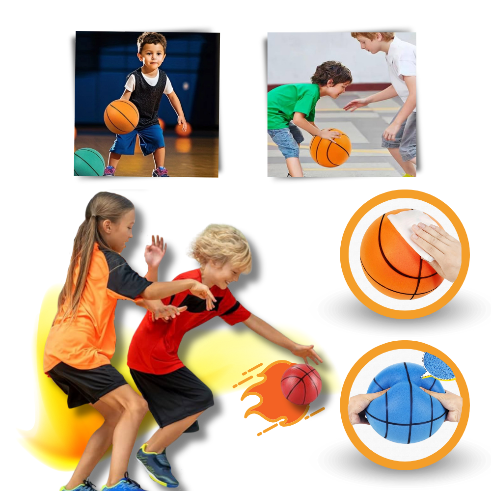 Quiet Indoor Basketball Hoop Ball