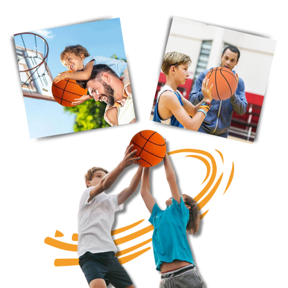 Quiet Indoor Basketball Hoop Ball