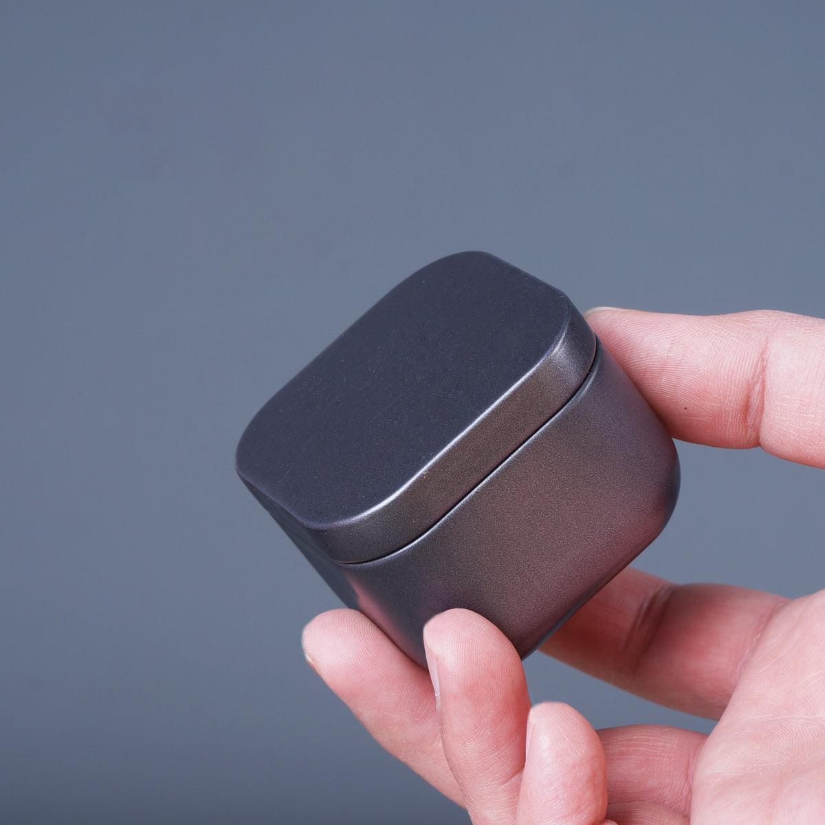 Compact Colorful Metal Storage Container