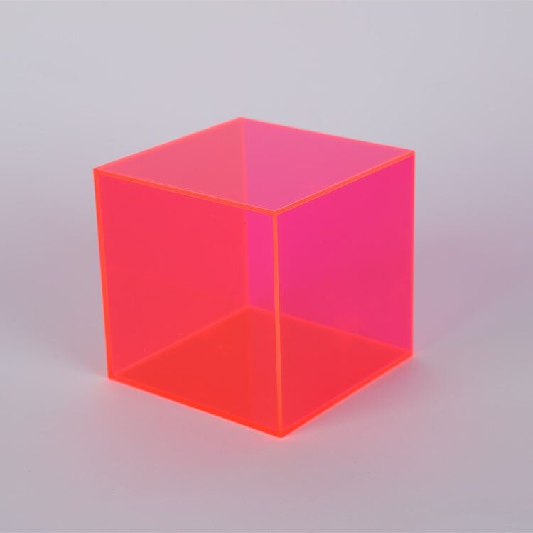 Vibrant Plastic Desk Storage Container