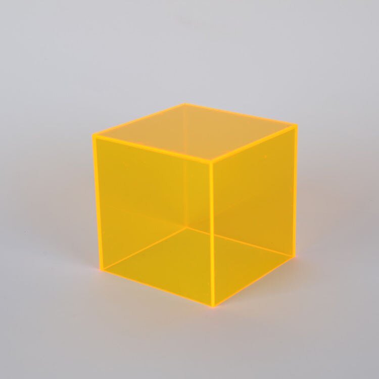 Vibrant Plastic Desk Storage Container
