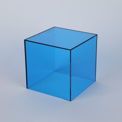 Vibrant Plastic Desk Storage Container