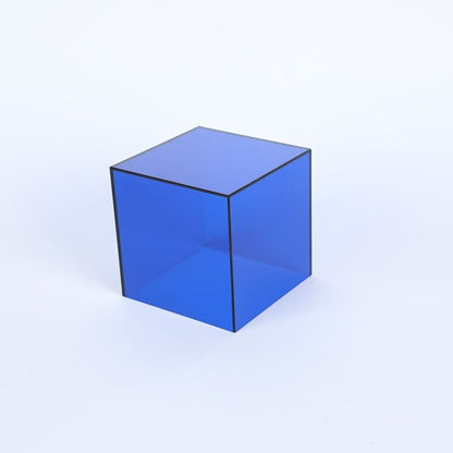 Vibrant Plastic Desk Storage Container