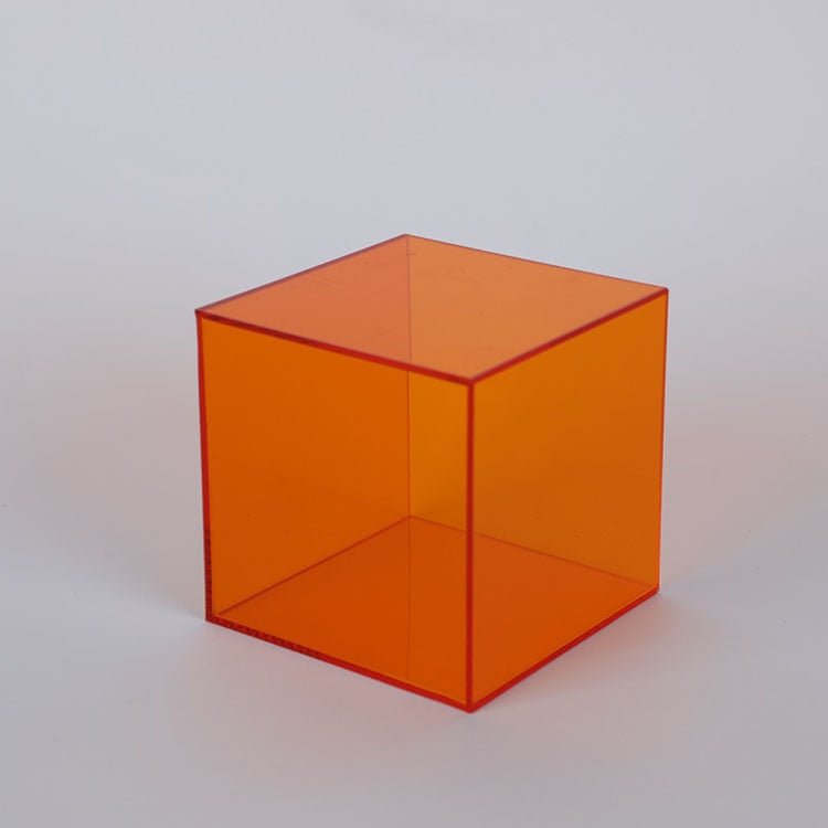 Vibrant Plastic Desk Storage Container