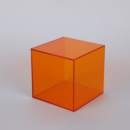 Vibrant Plastic Desk Storage Container