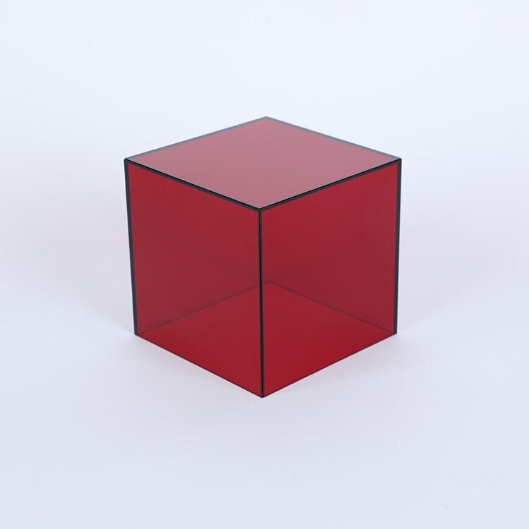 Vibrant Plastic Desk Storage Container