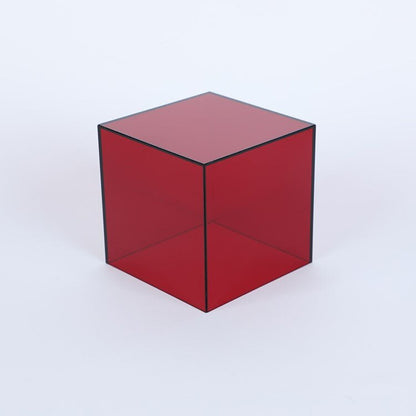 Vibrant Plastic Desk Storage Container