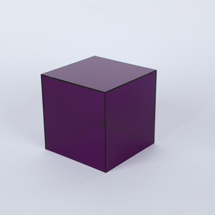 Vibrant Plastic Desk Storage Container