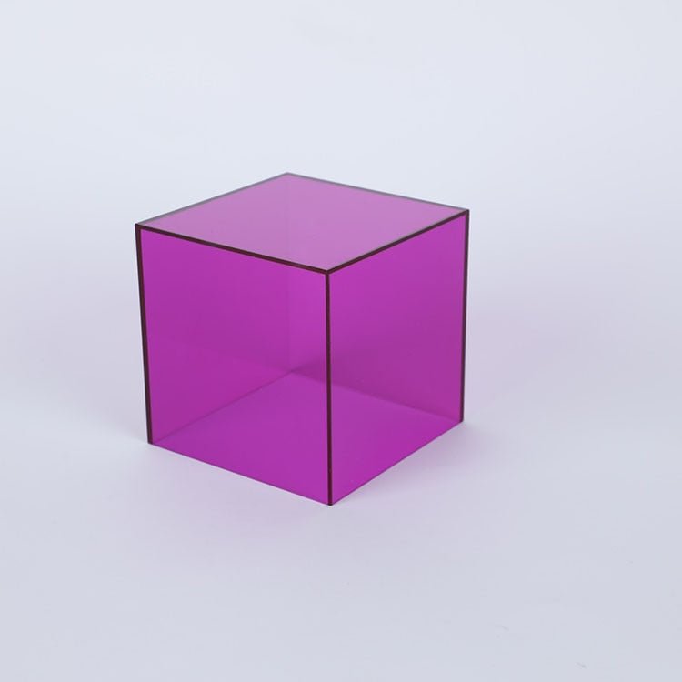 Vibrant Plastic Desk Storage Container