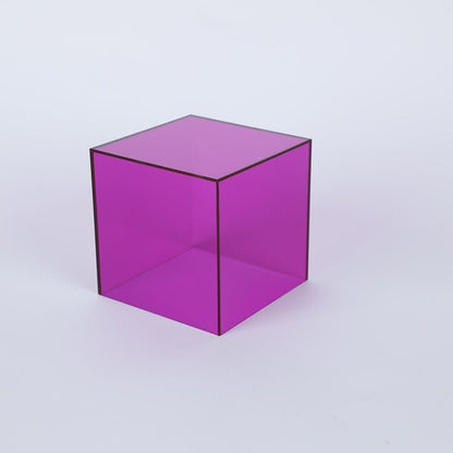 Vibrant Plastic Desk Storage Container