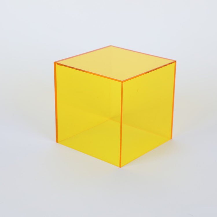 Vibrant Plastic Desk Storage Container