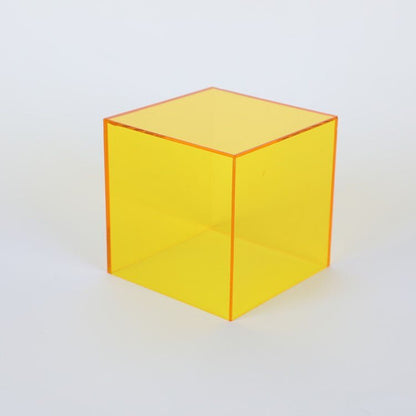 Vibrant Plastic Desk Storage Container
