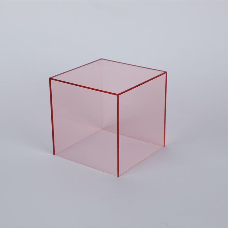 Vibrant Plastic Desk Storage Container