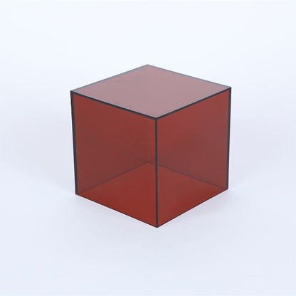 Vibrant Plastic Desk Storage Container