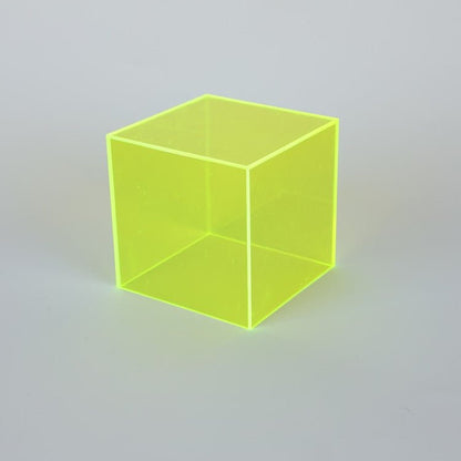 Vibrant Plastic Desk Storage Container