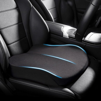 Comfortable Car Seat Pad Memory Foam Booster - Fesara