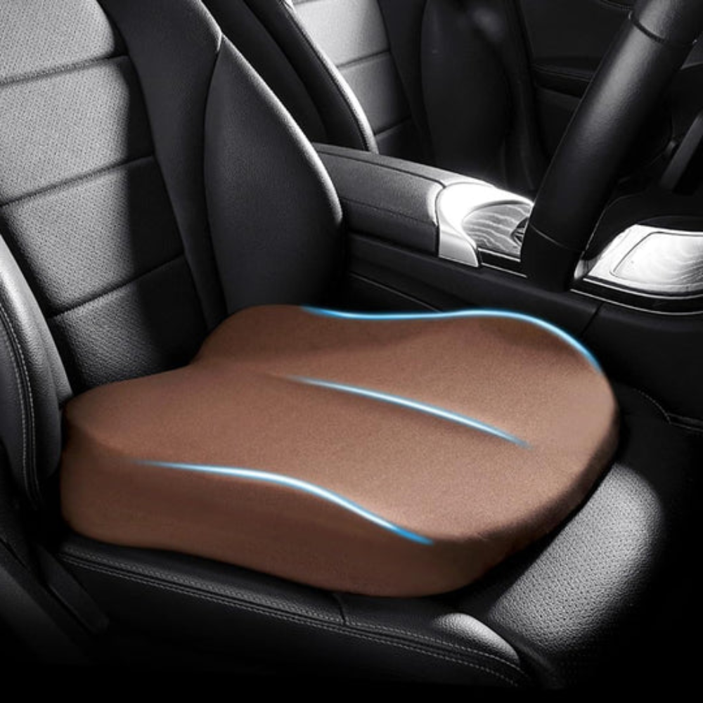 Comfortable Car Seat Pad Memory Foam Booster