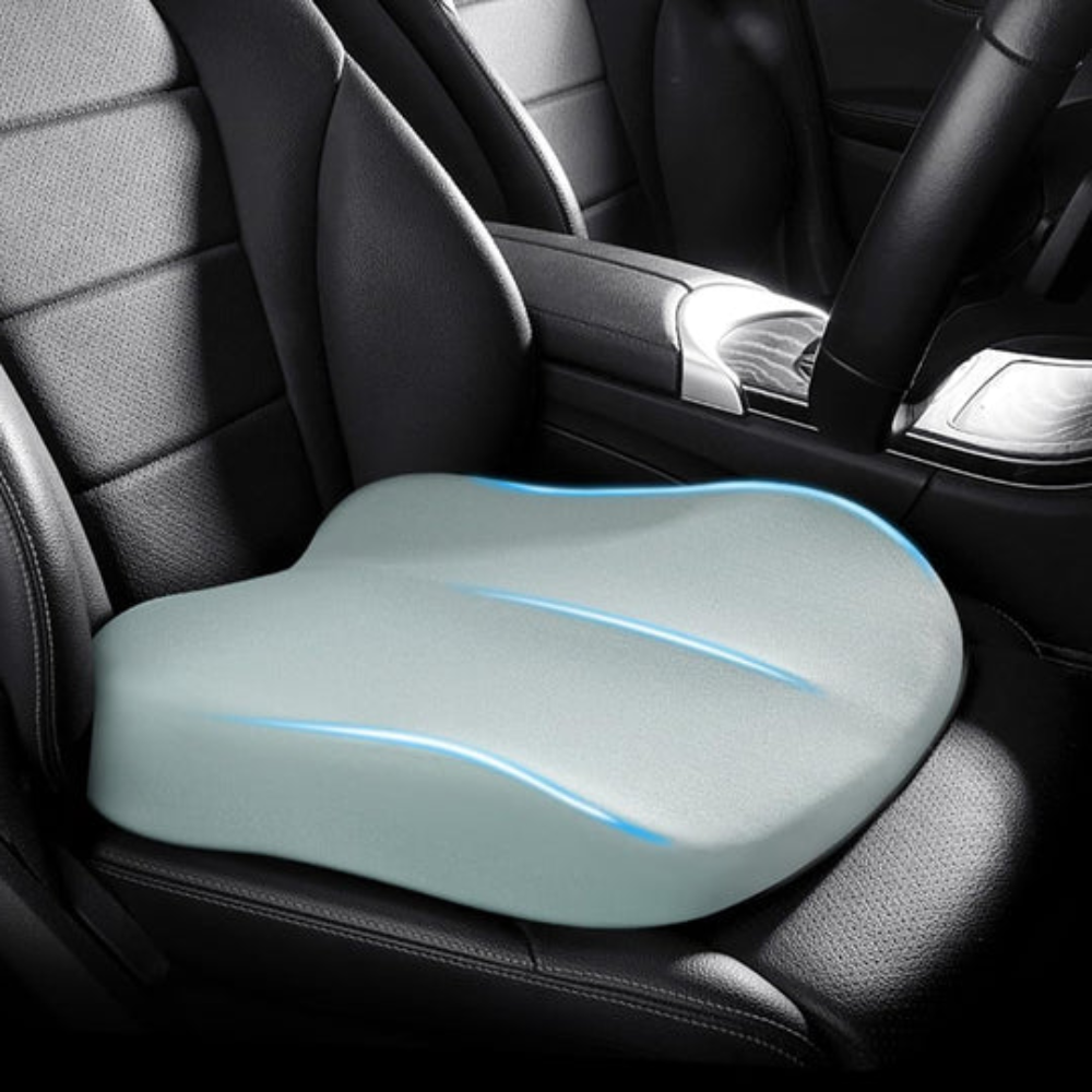 Comfortable Car Seat Pad Memory Foam Booster