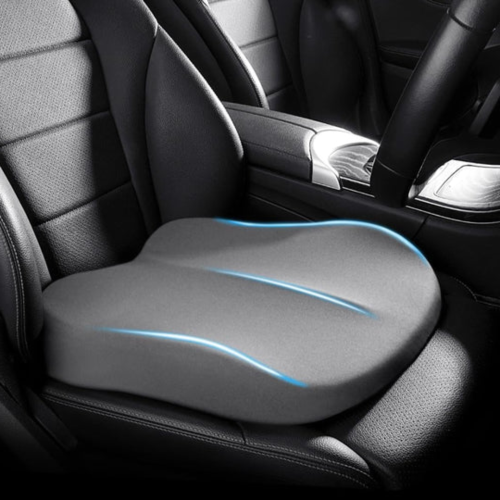Comfortable Car Seat Pad Memory Foam Booster