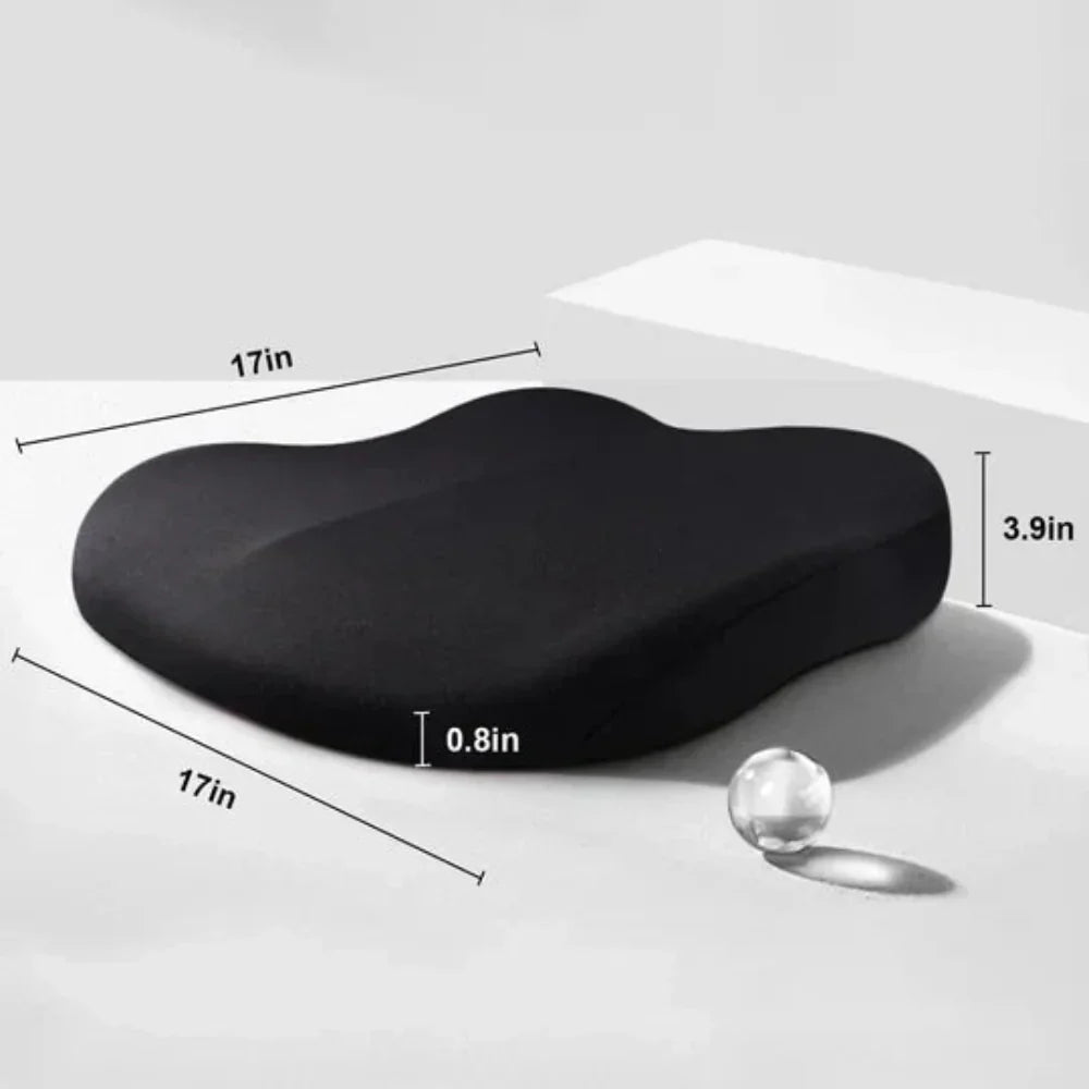 Comfortable Car Seat Pad Memory Foam Booster