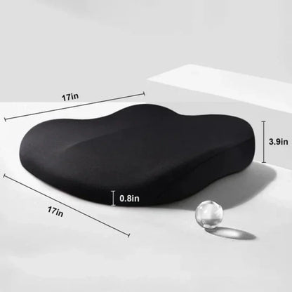 Comfortable Car Seat Pad Memory Foam Booster