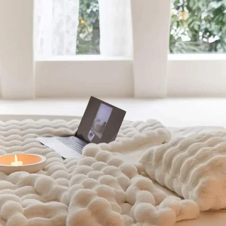 ComfortAura Faux Fur Cushion Cover - Cushion Cover - Wild Eye Vision