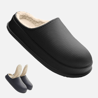Soft Step Plush Slippers - Fesara