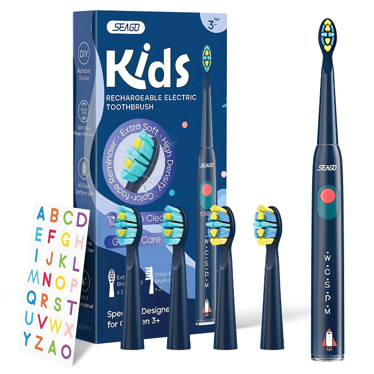 Kids Electric Toothbrush Fun Brushing Companion - Fesara