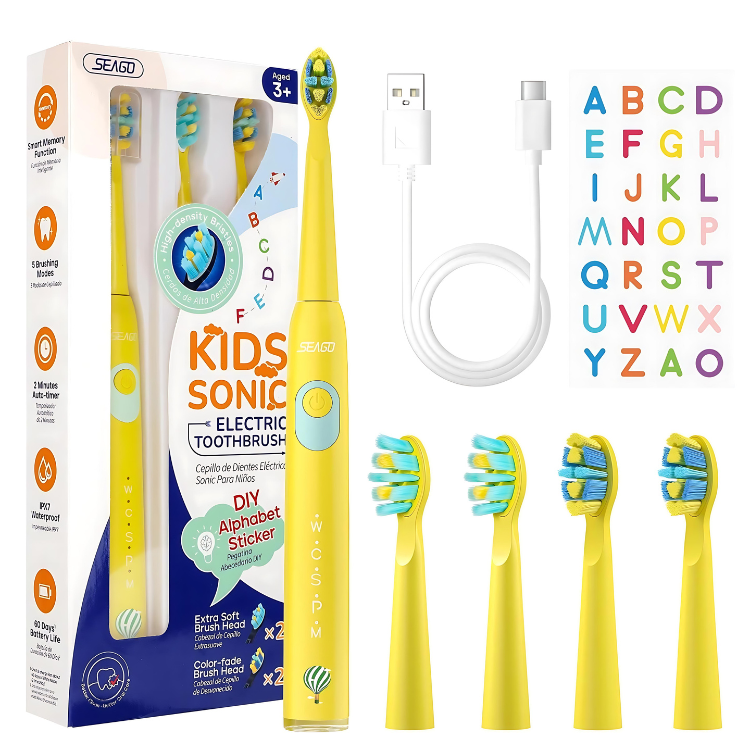 Kids Electric Toothbrush Fun Brushing Companion