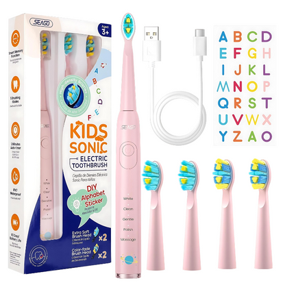 Kids Electric Toothbrush Fun Brushing Companion