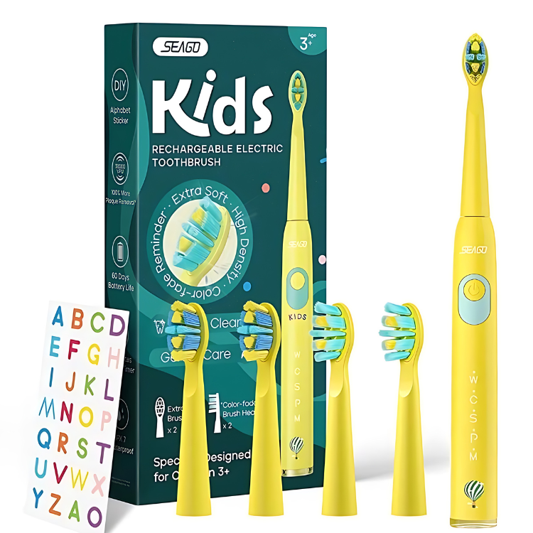 Kids Electric Toothbrush Fun Brushing Companion