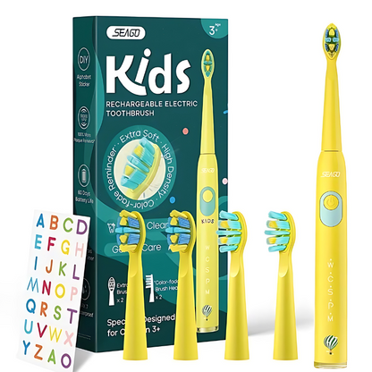 Kids Electric Toothbrush Fun Brushing Companion