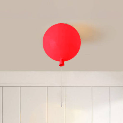 Slim Contemporary LED Pendant Light