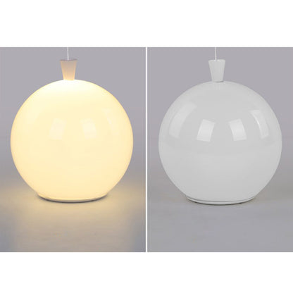 Slim Contemporary LED Pendant Light
