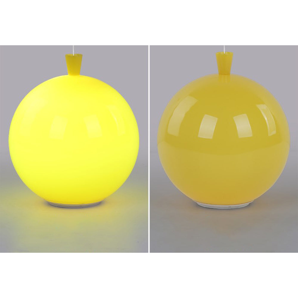 Slim Contemporary LED Pendant Light