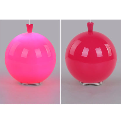 Slim Contemporary LED Pendant Light