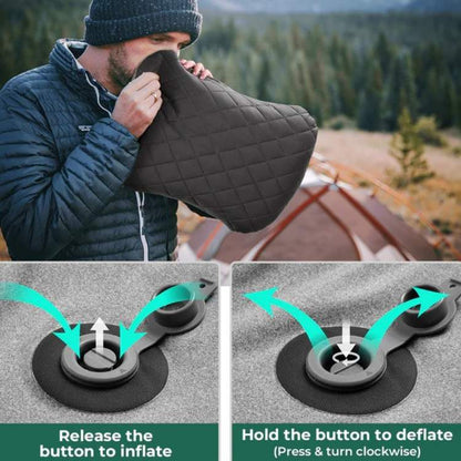 Compact Outdoor Sleeping Pillow - Camping Pillow - Wild Eye Vision