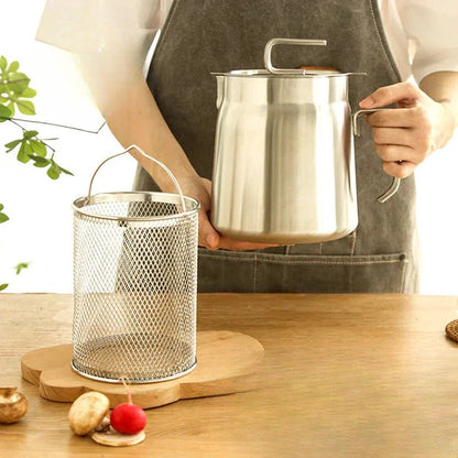 Space Saving Electric Deep Fryer - Snack Master Pro