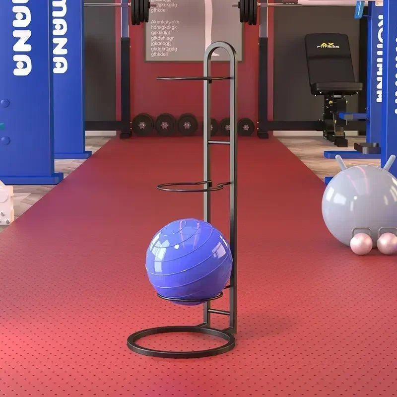 Space Saving Sports Ball Storage Rack Shelves