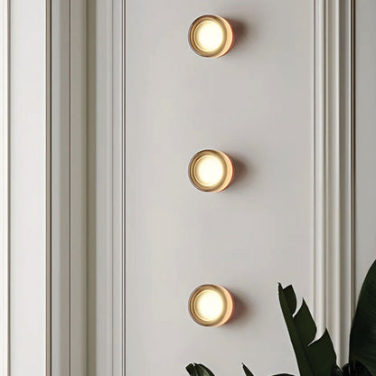 Slim Modern Dimple Wall Light