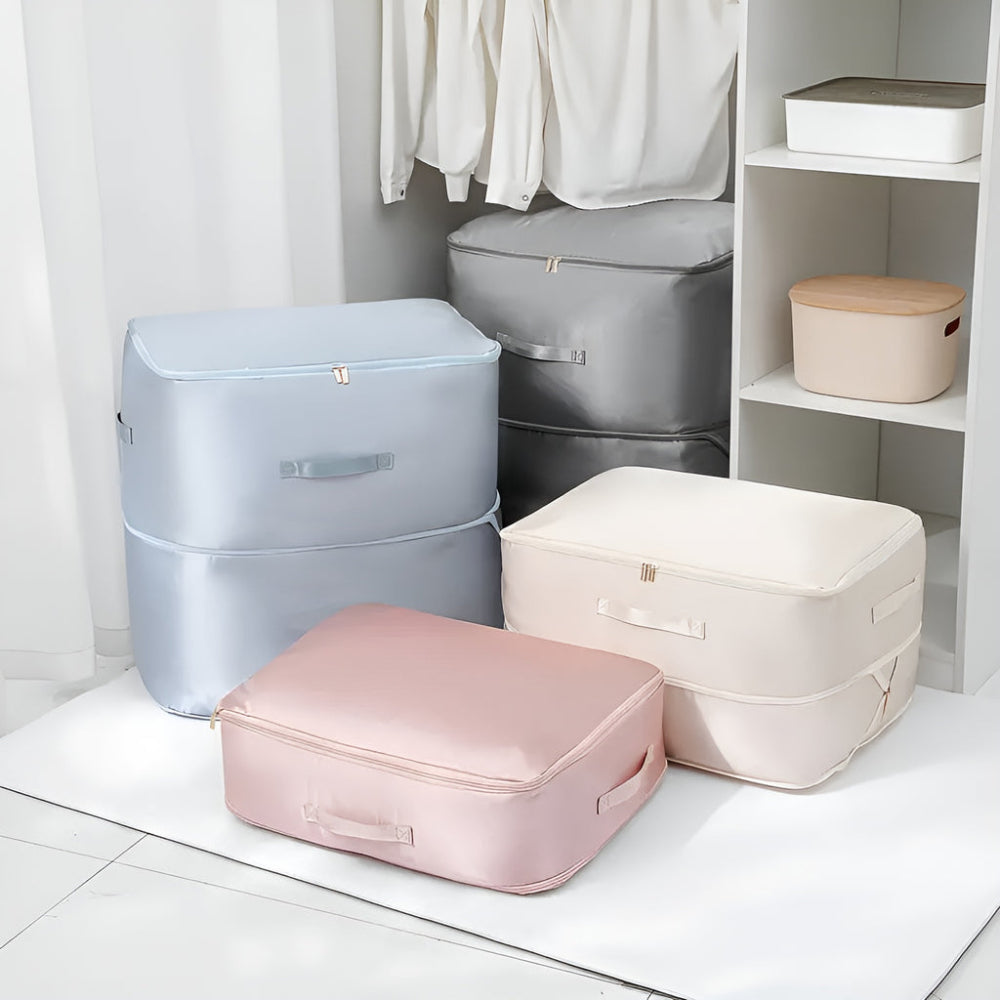 Packable Storage Bags - Compact Travel & Home Organisers