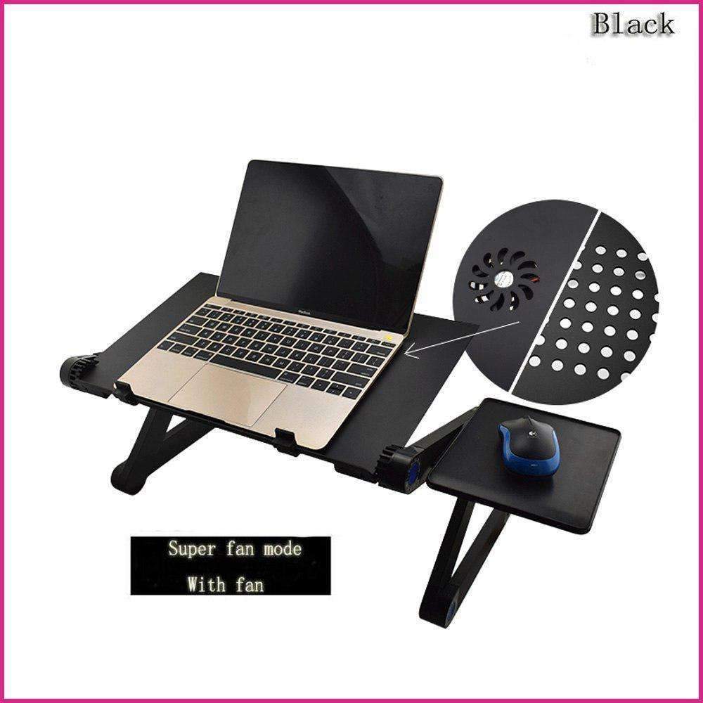 Compact Folding Laptop Table Stand - Fesara