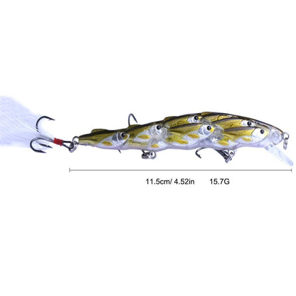 Double Fish Swim Bait Lure