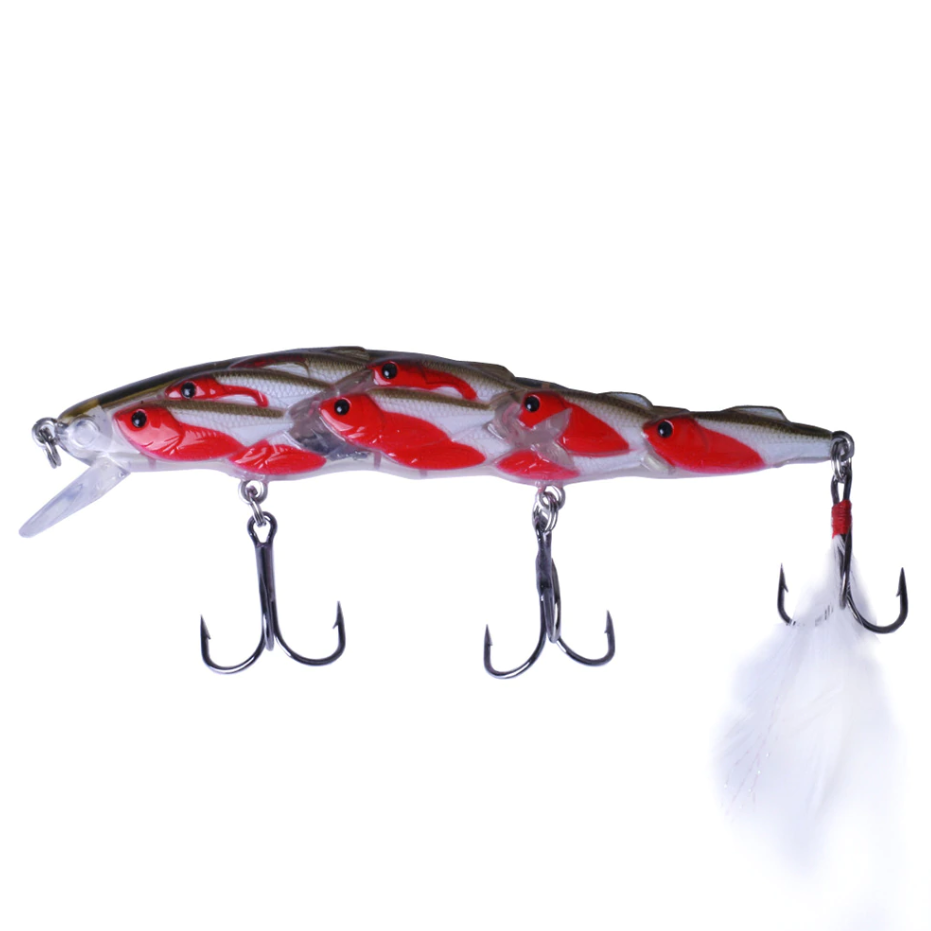 Double Fish Swim Bait Lure
