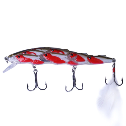 Double Fish Swim Bait Lure