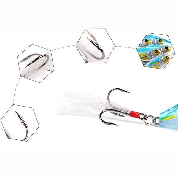 Double Fish Swim Bait Lure
