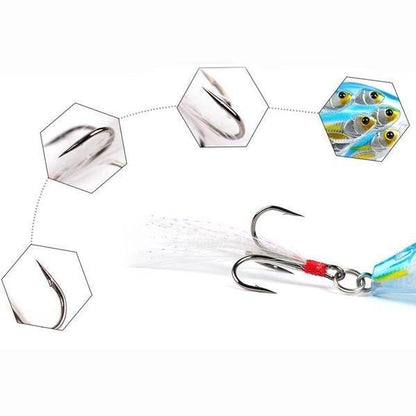 Double Fish Swim Bait Lure