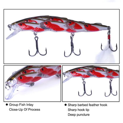 Double Fish Swim Bait Lure