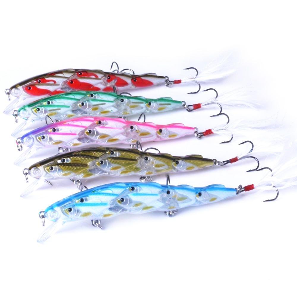 Double Fish Swim Bait Lure